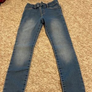 3/$15 Childrens Place legging jeans size 8